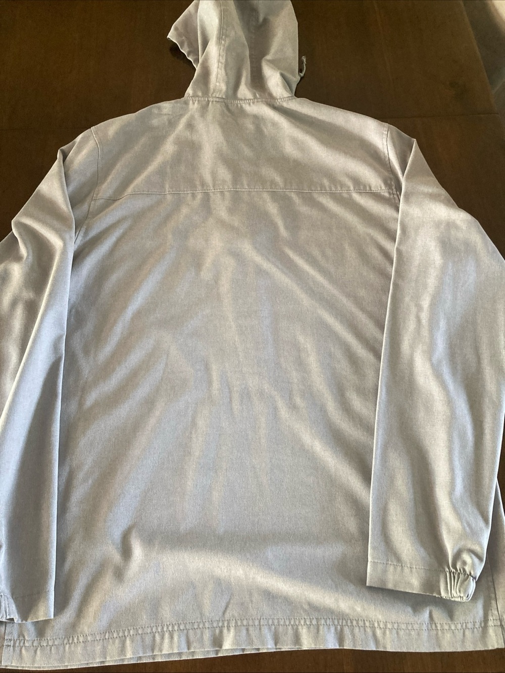 Travis Mathew Light Gray Skyview Quarter-Zip Hoodie - Picture 11 of 14